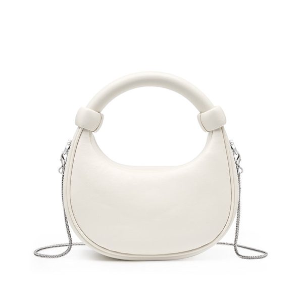 Graceful Luna Leather Handbags for Women