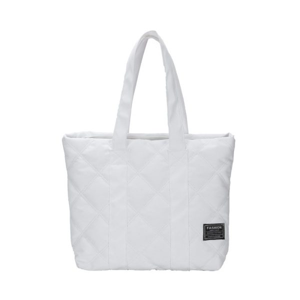 Elegant Commuter Nylon Tote Bag