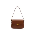 Covemoda Artisan Brown Leather Crossbody Bag – Stylish Women’s Leather Handbag