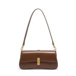 Vienna Brown Leather Crossbody Bag – Stylish and Versatile Design by Covemoda