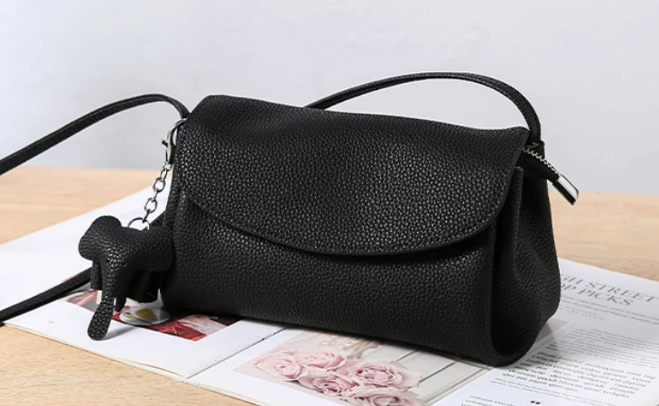 Stylish leather and vegan crossbody bags for women, perfect for daily wear and travel.